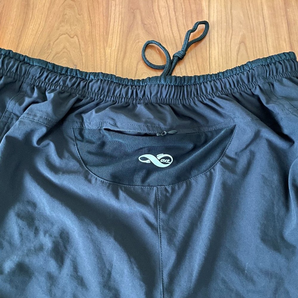 REI Unisex Oxt Hiking Running Multi-Sport Nylon Shorts Black (Large) - Picture 13 of 16